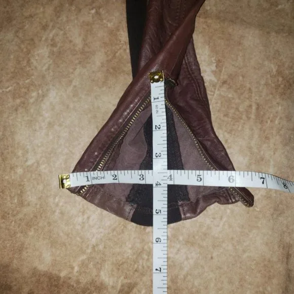 Abercrombie & Fitch Leather Leggings